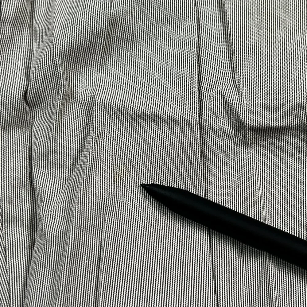 J‎ Crew Striped Chino Pants Mens 33 x 32 Straight Cotton Gray